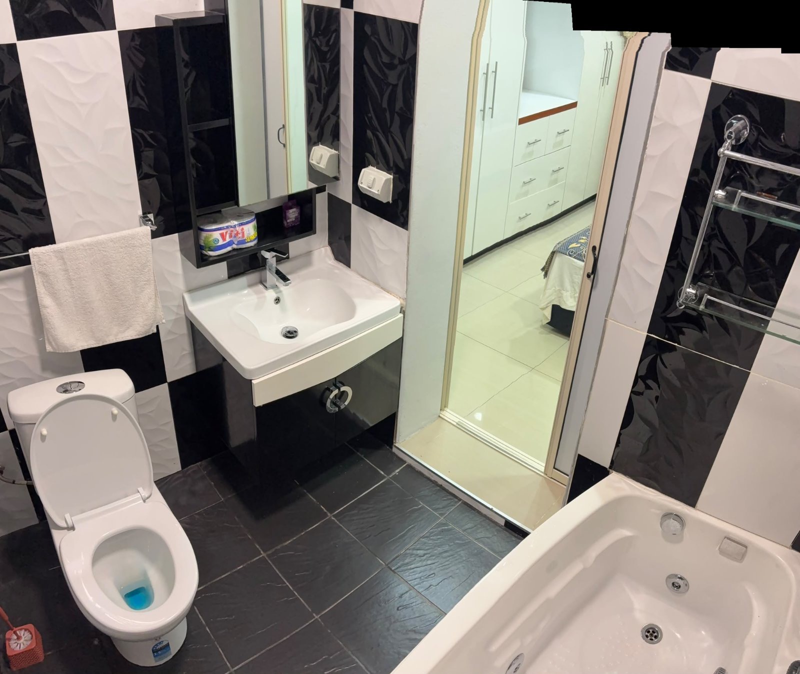 View of Executive Fully Furnished 2 Bedrooms Apartment