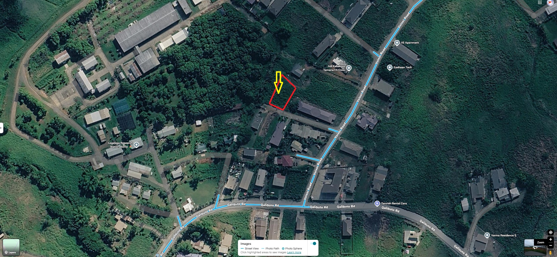 View of Prime Residential Leasehold Land.