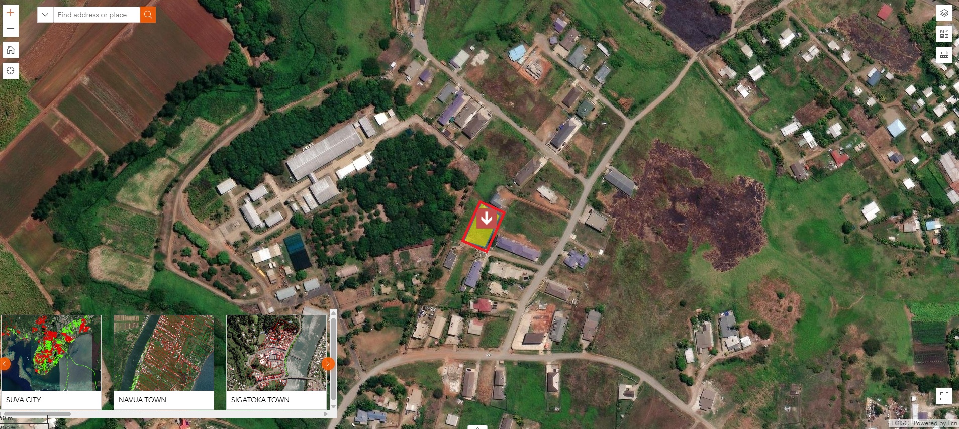 View of Prime Residential Leasehold Land.