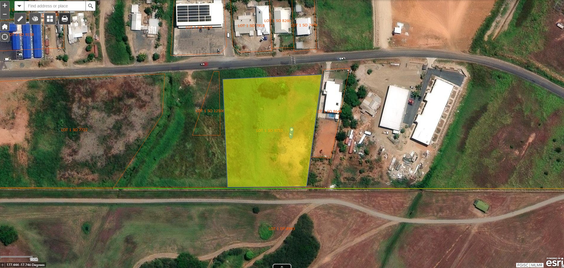 View of PRIME COMMERCIAL  DEVELOPMENT SITE 8,925m² Vacant Commercial Land